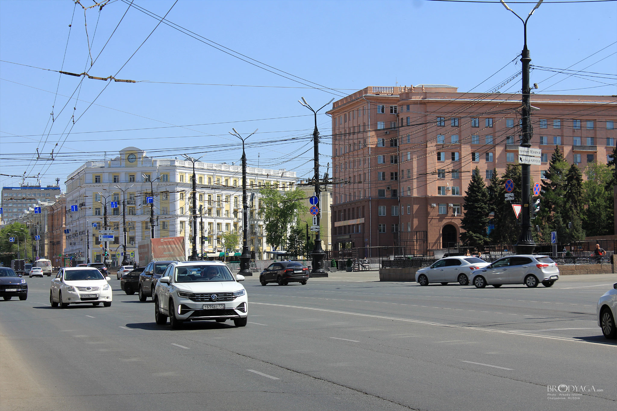 Проспект Ленина, Челябинск (Chelyabinsk)